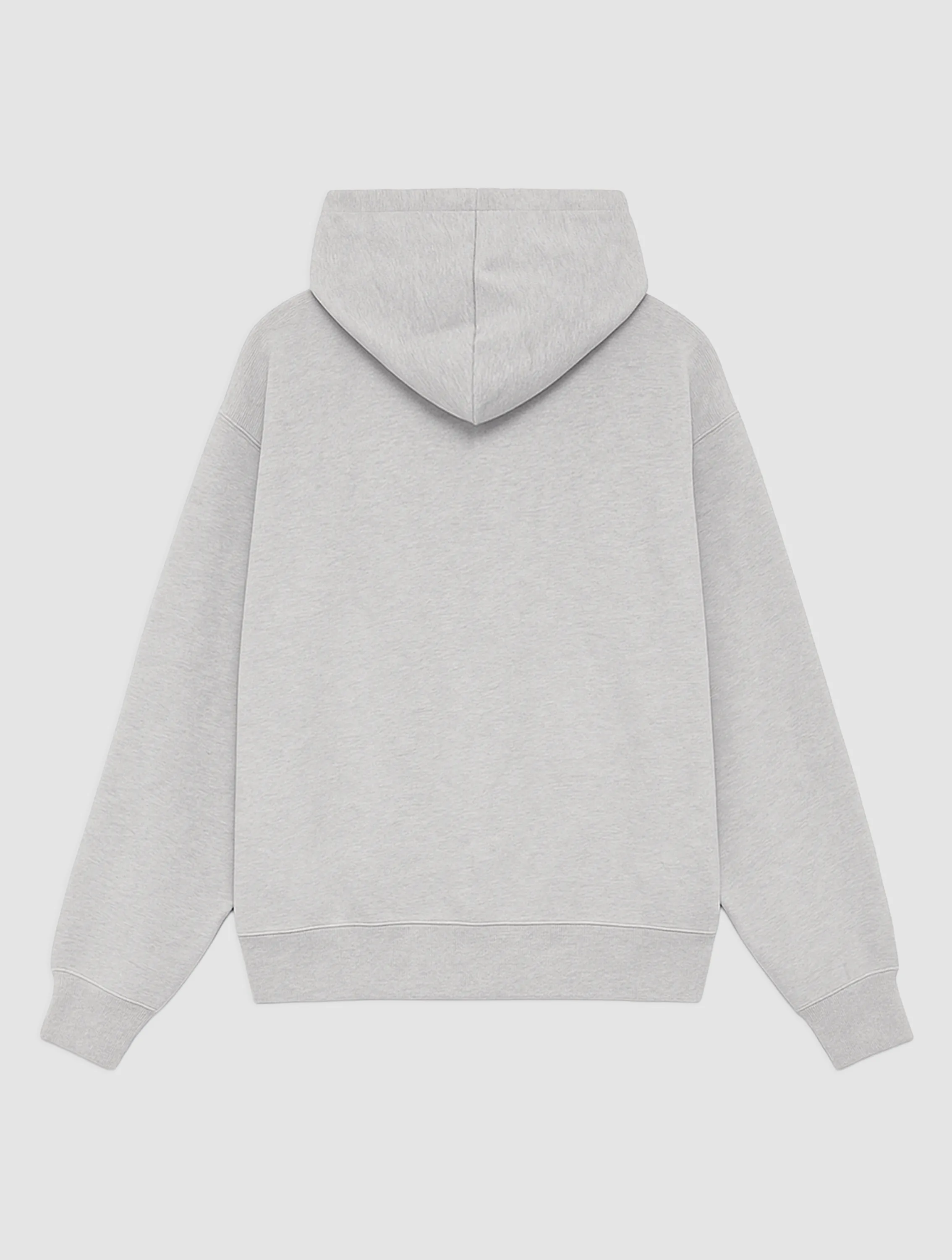 easy to pair snap buttoned bunnies grey hoodie