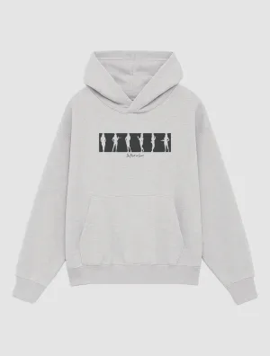 bunnies grey hoodie Essential Chic Street Wear