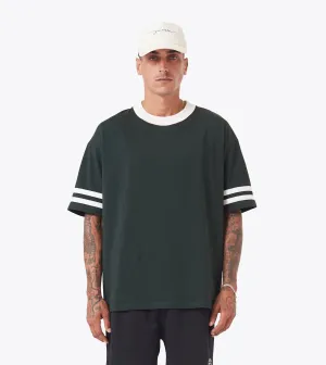 Eco Friendly Dyes QB Lounge Tee Forest