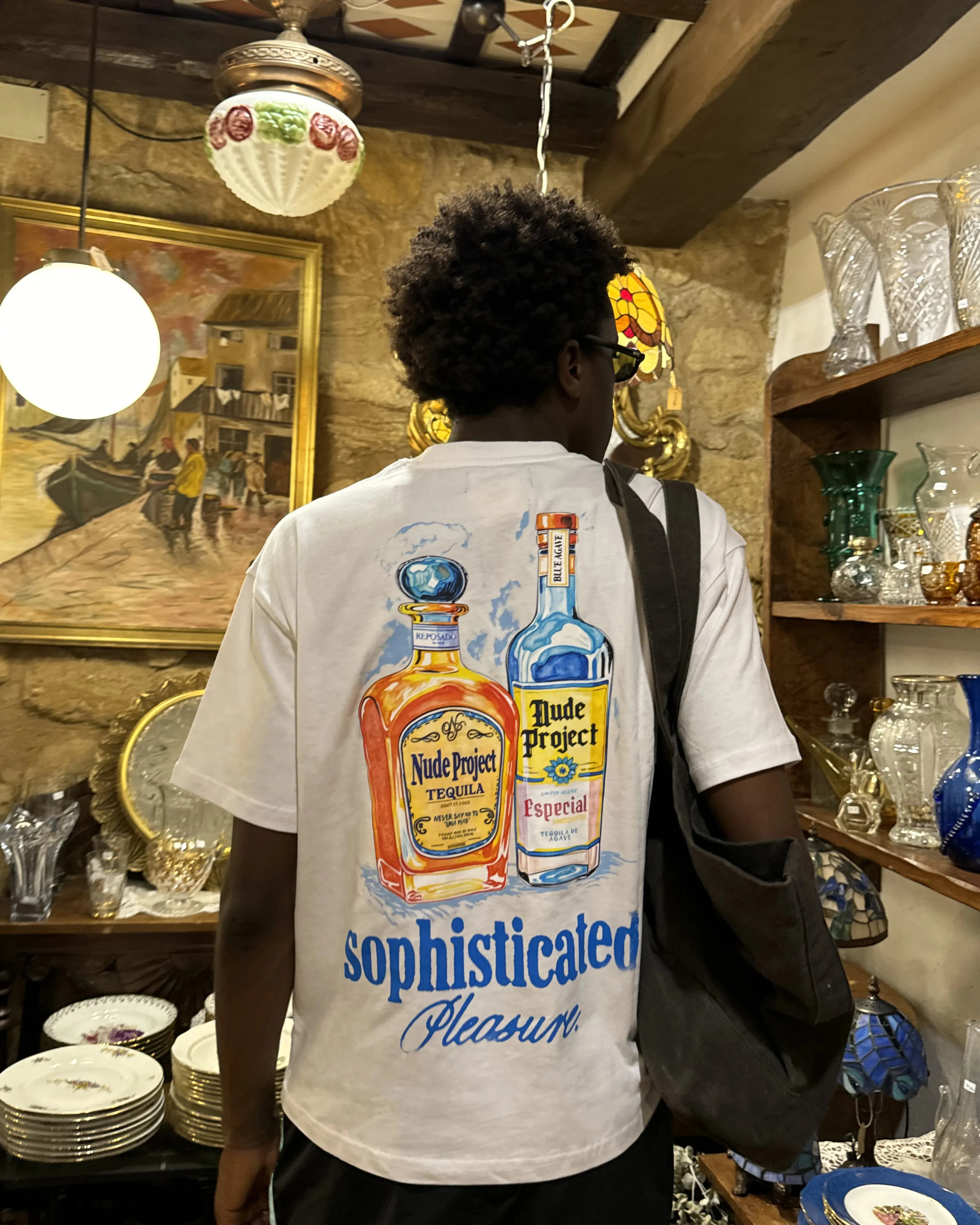 Pleasures Tee White Urban Comfort Soft Comfort Wear