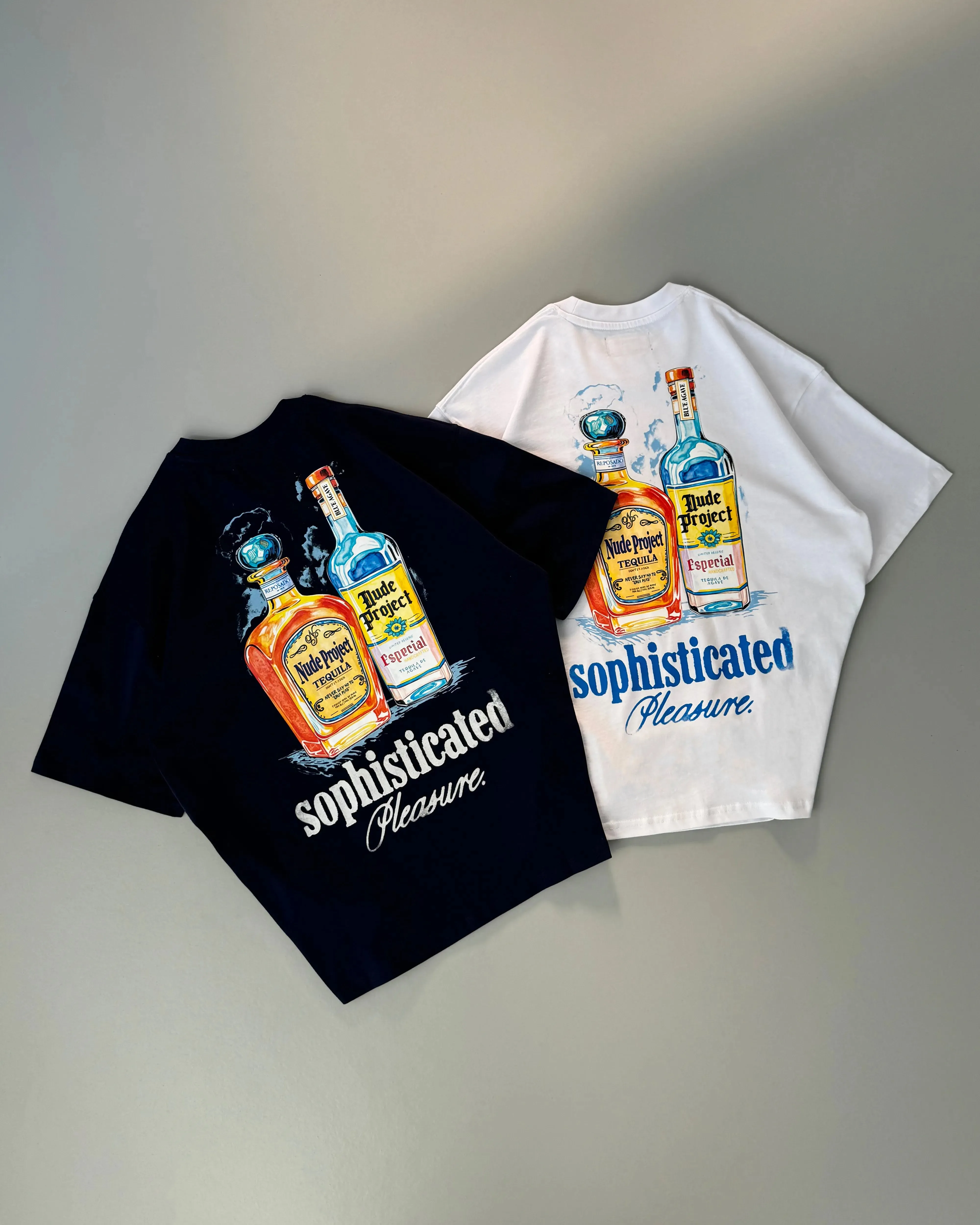 Pleasures Tee White Classic Smart