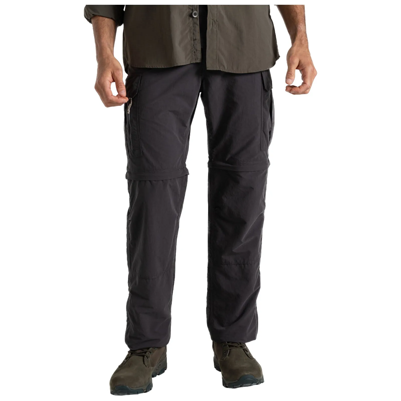 Socks Craghoppers Mens NosiLife Cargo III Convertible Trousers