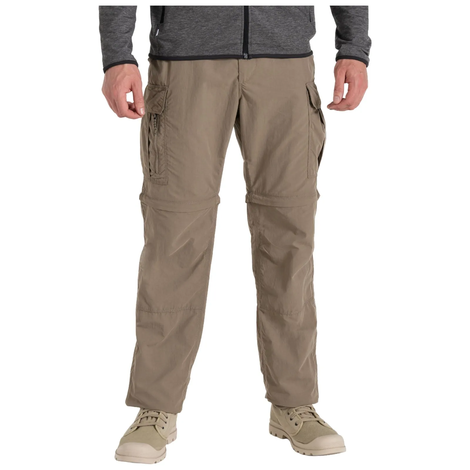 Craghoppers Mens NosiLife Cargo III Convertible Trousers Chill Fit