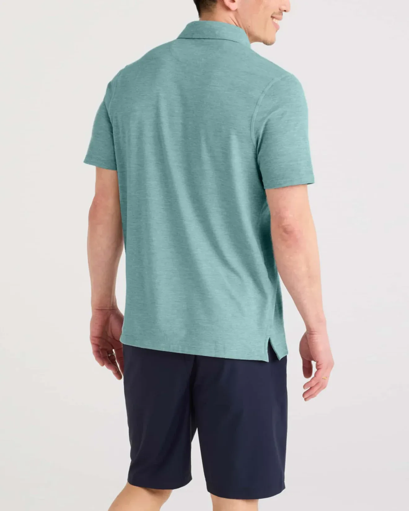 Vintage Look SAXX: Men's 8" Caddie Short - Dark Ink