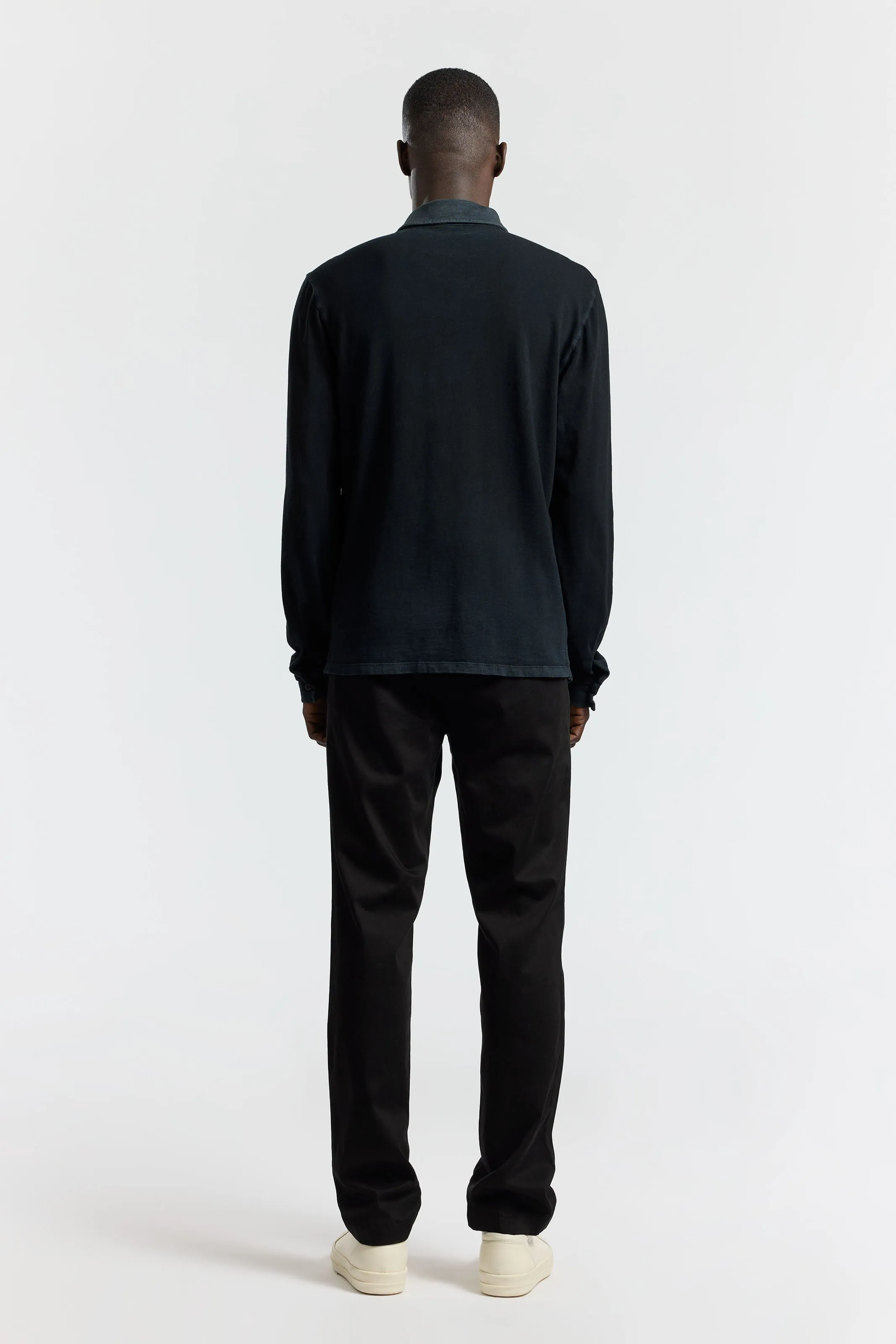 Natural Fiber Blend Presley Buttondown