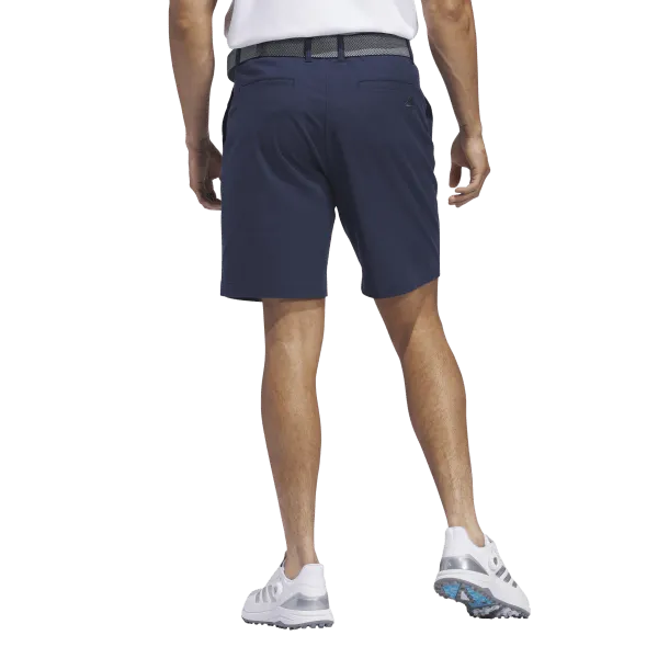 Roll Resistant Waist Adidas Go-To Five-Pocket Golf Shorts - Blue