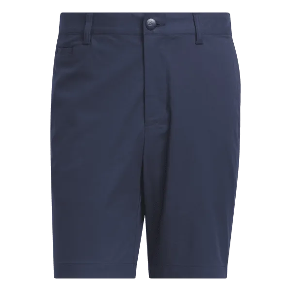 Preppy look Minimal Bulk Adidas Go-To Five-Pocket Golf Shorts - Blue