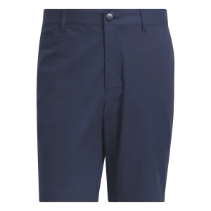 Preppy look Minimal Bulk Adidas Go-To Five-Pocket Golf Shorts - Blue