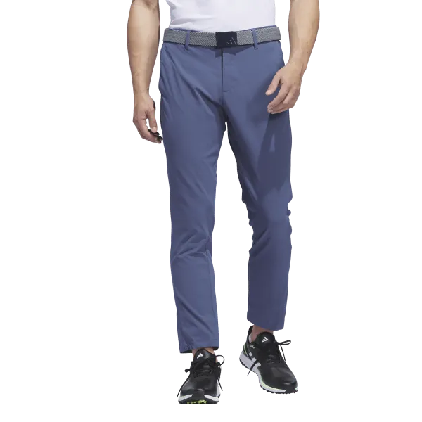 Adidas Ultimate365 Chino Trousers - Blue Basic Look Breathable Performance Wear