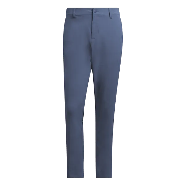 Adidas Ultimate365 Chino Trousers - Blue Mid-rise fit