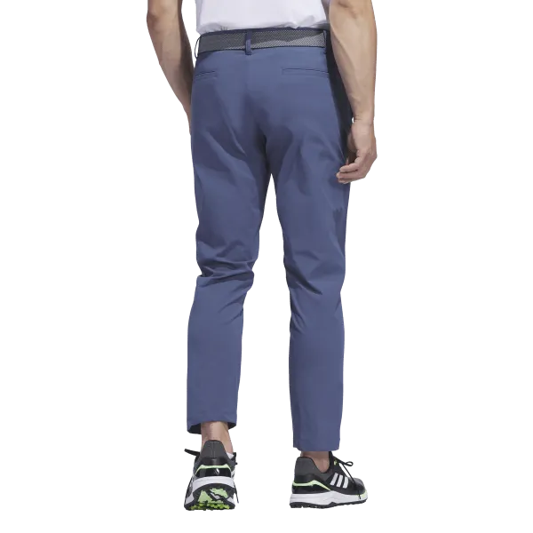 Shape Retention Core Essential Adidas Ultimate365 Chino Trousers - Blue