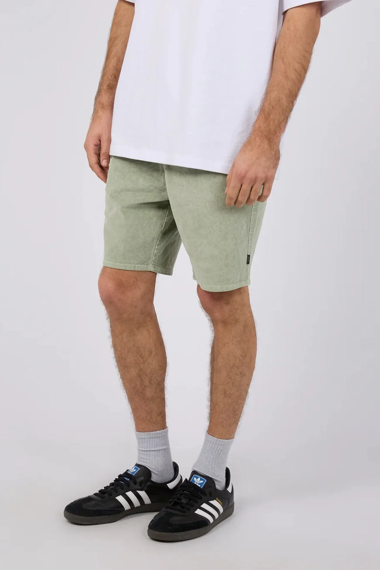 Cord Short Light Green Core Comfort