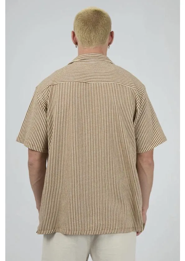 Jackson Short Sleeve Shirt Brown Fresh Outfit