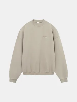 Practical clothing Oversize Logo Sweatshirt