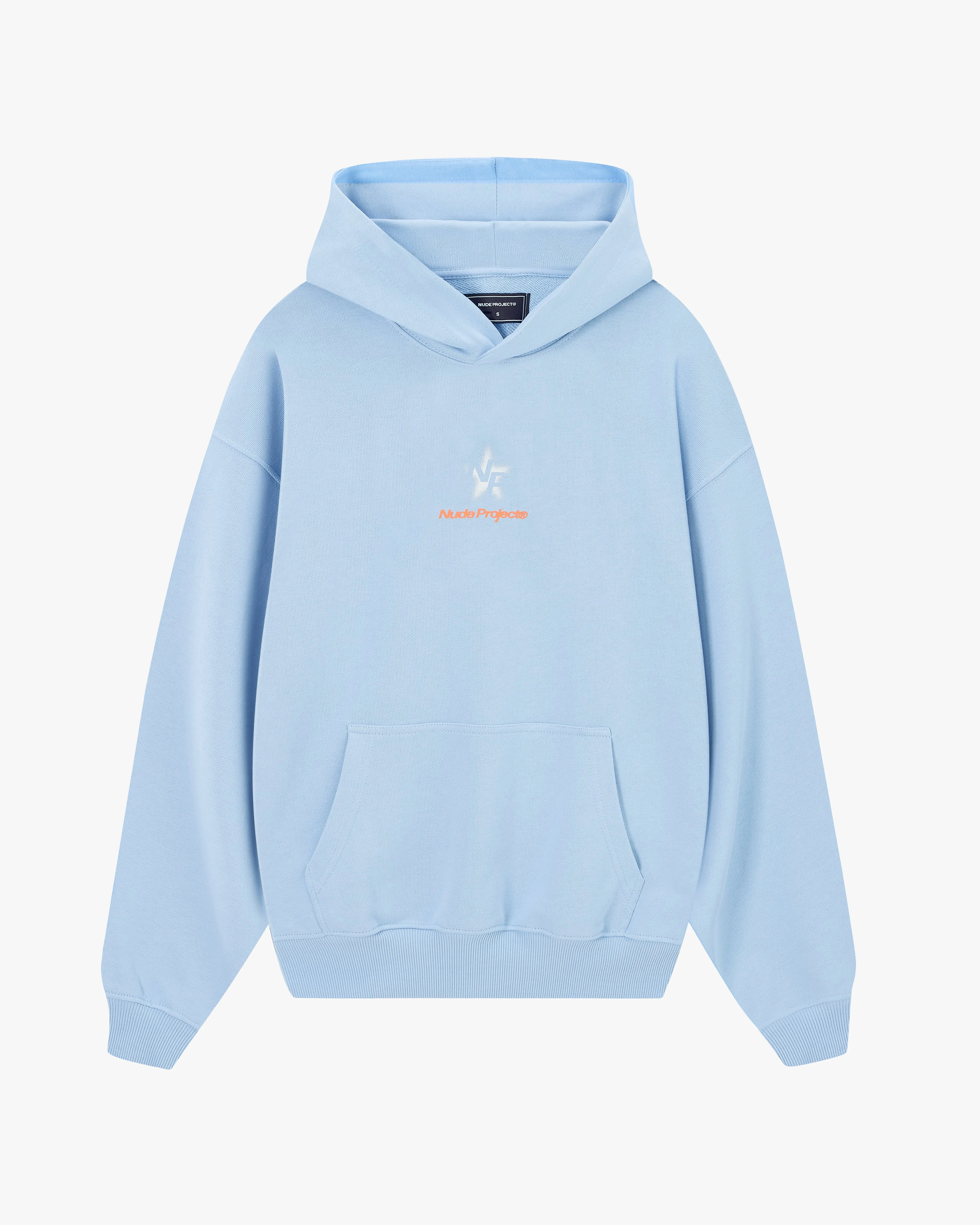 Effortless Style Seoul Hoodie Light Blue