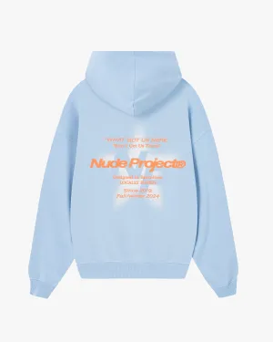 product camping suitable functionality Cozy Hoodie Seoul Hoodie Light Blue