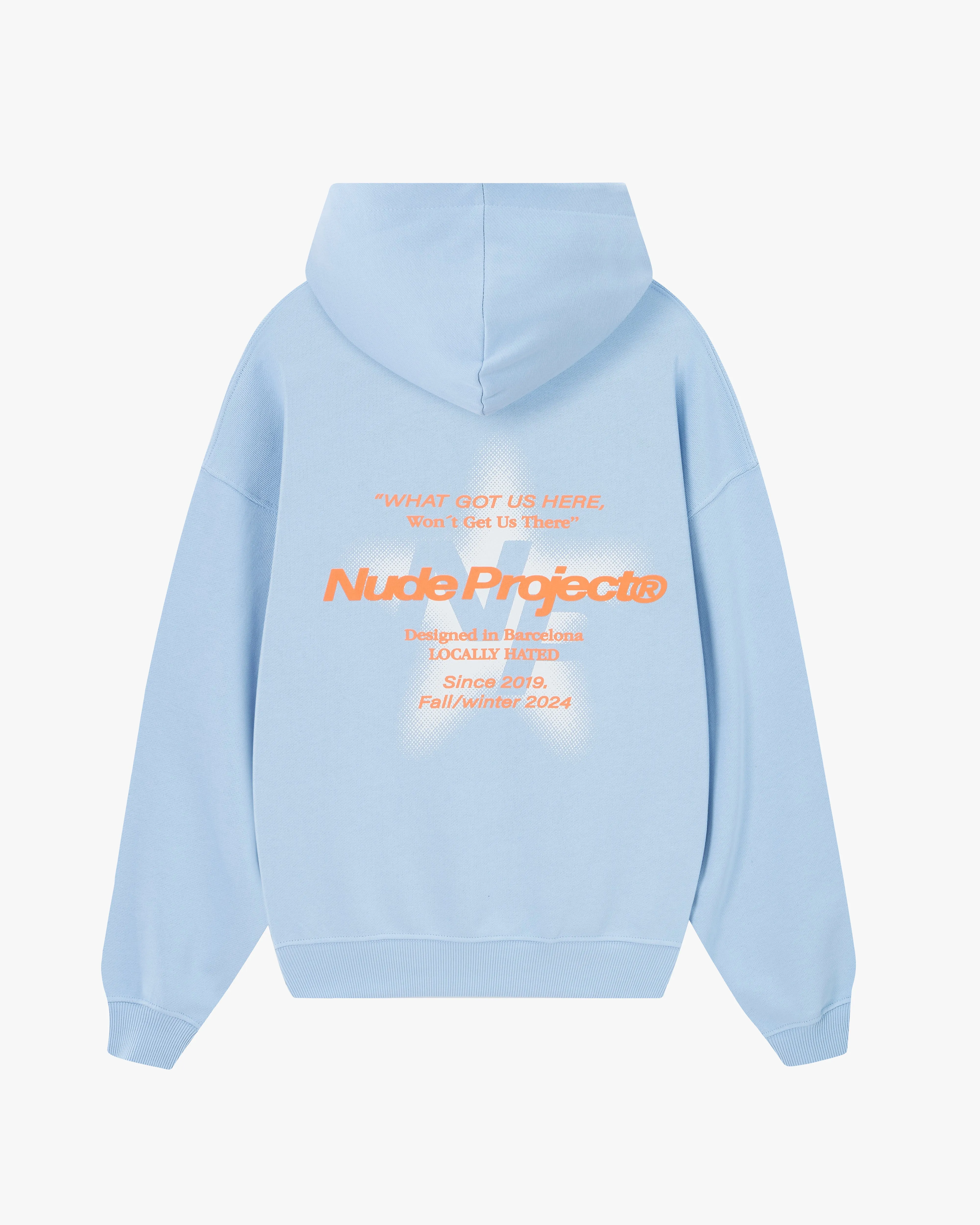 product camping suitable functionality Cozy Hoodie Seoul Hoodie Light Blue