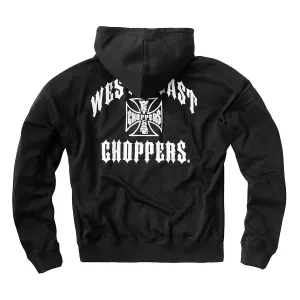 WCC IRON OVERSIZED ZIP HOODY - BLACK Travel Essential product delivery