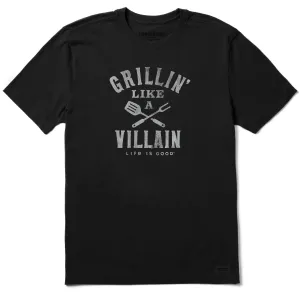 teenagers' Men's Grillin' Like a Villain Short Sleeve Tee