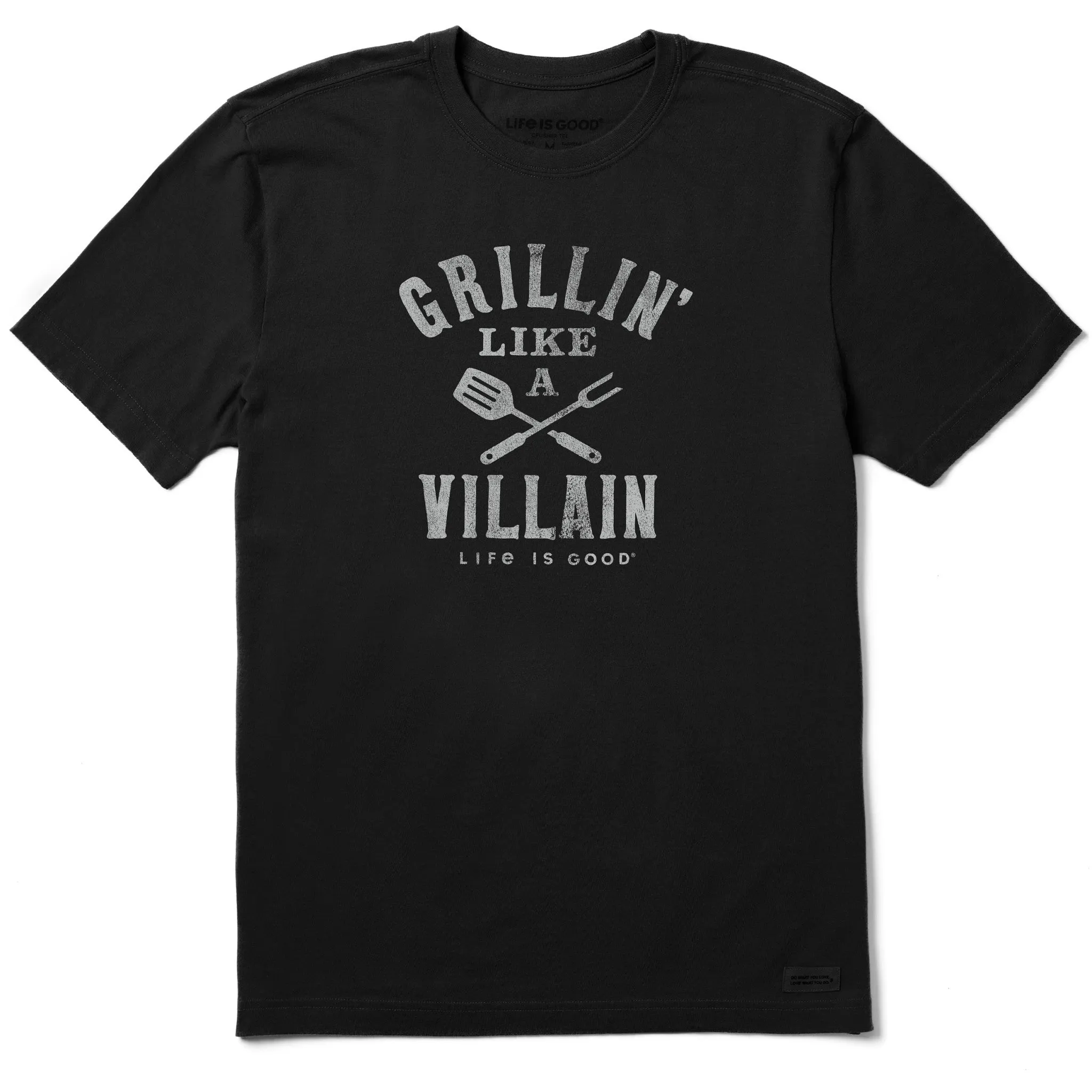 Men's Grillin' Like a Villain Short Sleeve Tee Limited Edition Quick Change