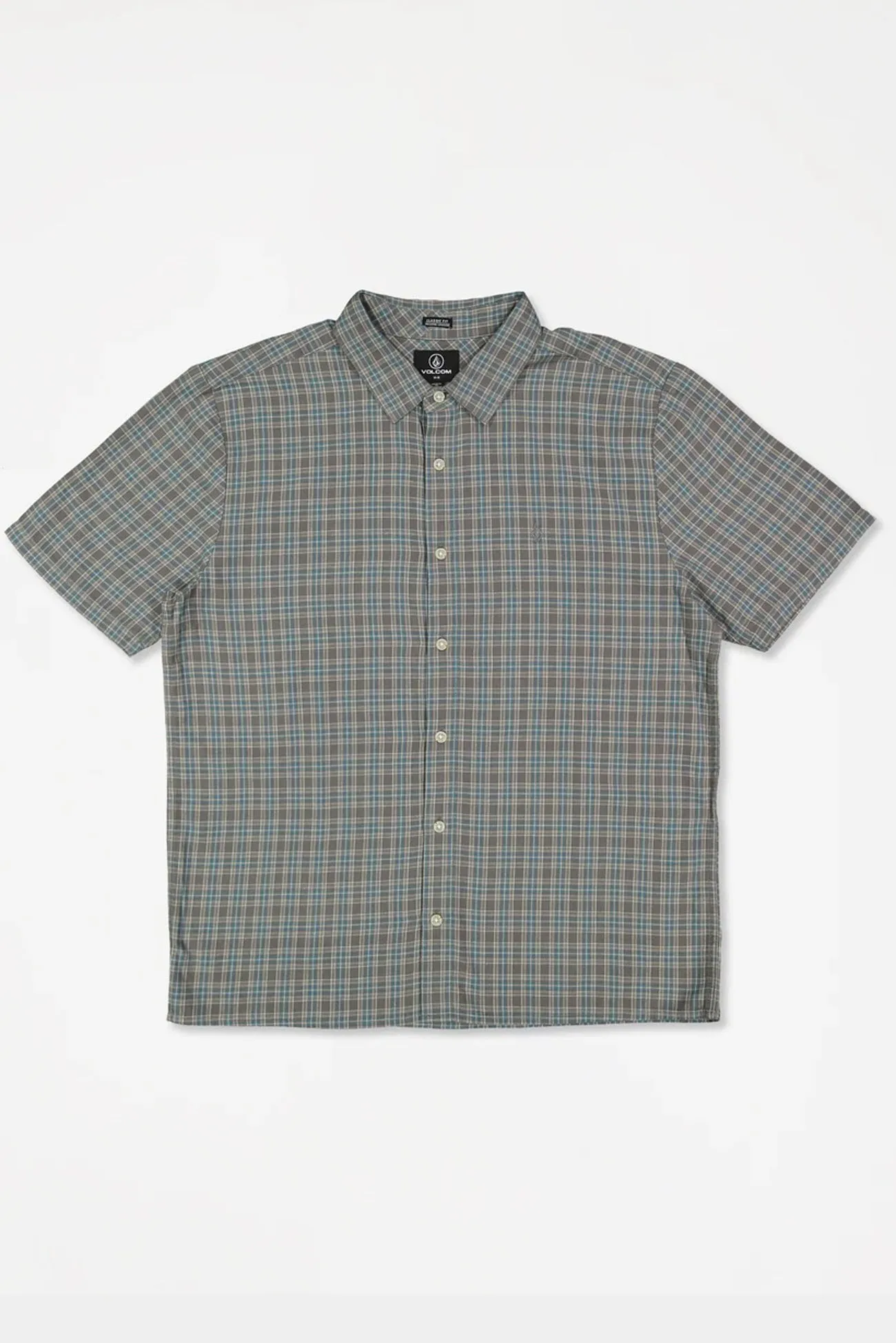 Lynnfield Short Sleeve Shirt Pewter Outdoor Sports Sporty Style