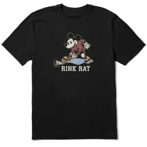 Anti Bacterial Treatment Men's Rink Rat Short Sleeve Tee