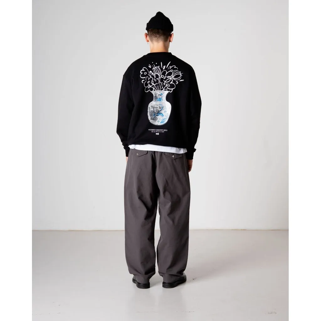 WBCane Ming Sweatshirt Black Zip-up product gift wrapping