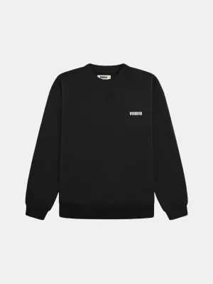WBCane Ming Sweatshirt Black single layer