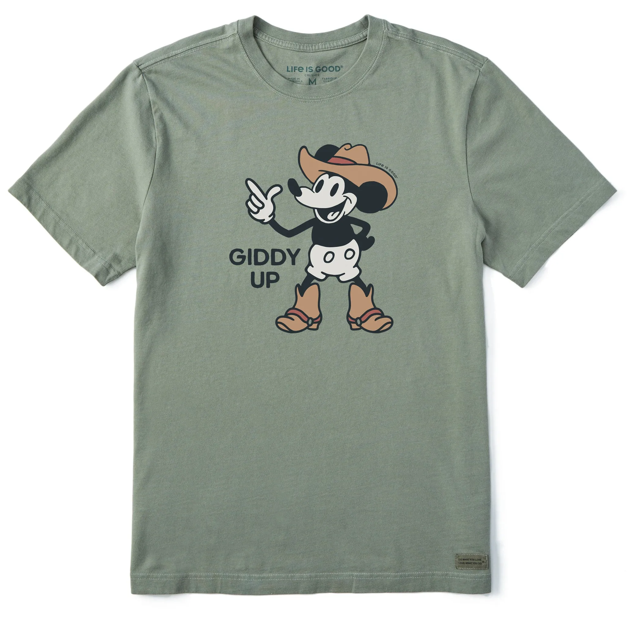 Men's Giddy Up Willie Short Sleeve Tee All-Day Comfort Wear
