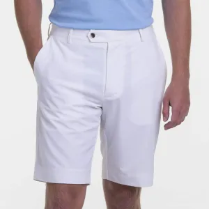 Fairway & Greene: Men's Larson Tech Shorts (Size 36"/White) SALE Comfy Active Wear