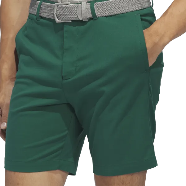 Adidas Go-To Five-Pocket Golf Shorts - Green overalls