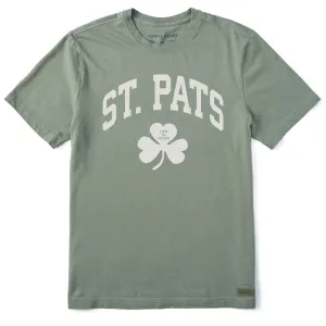 Men's St. Pats Arch Short Sleeve Crusher Tee Effortless Fit