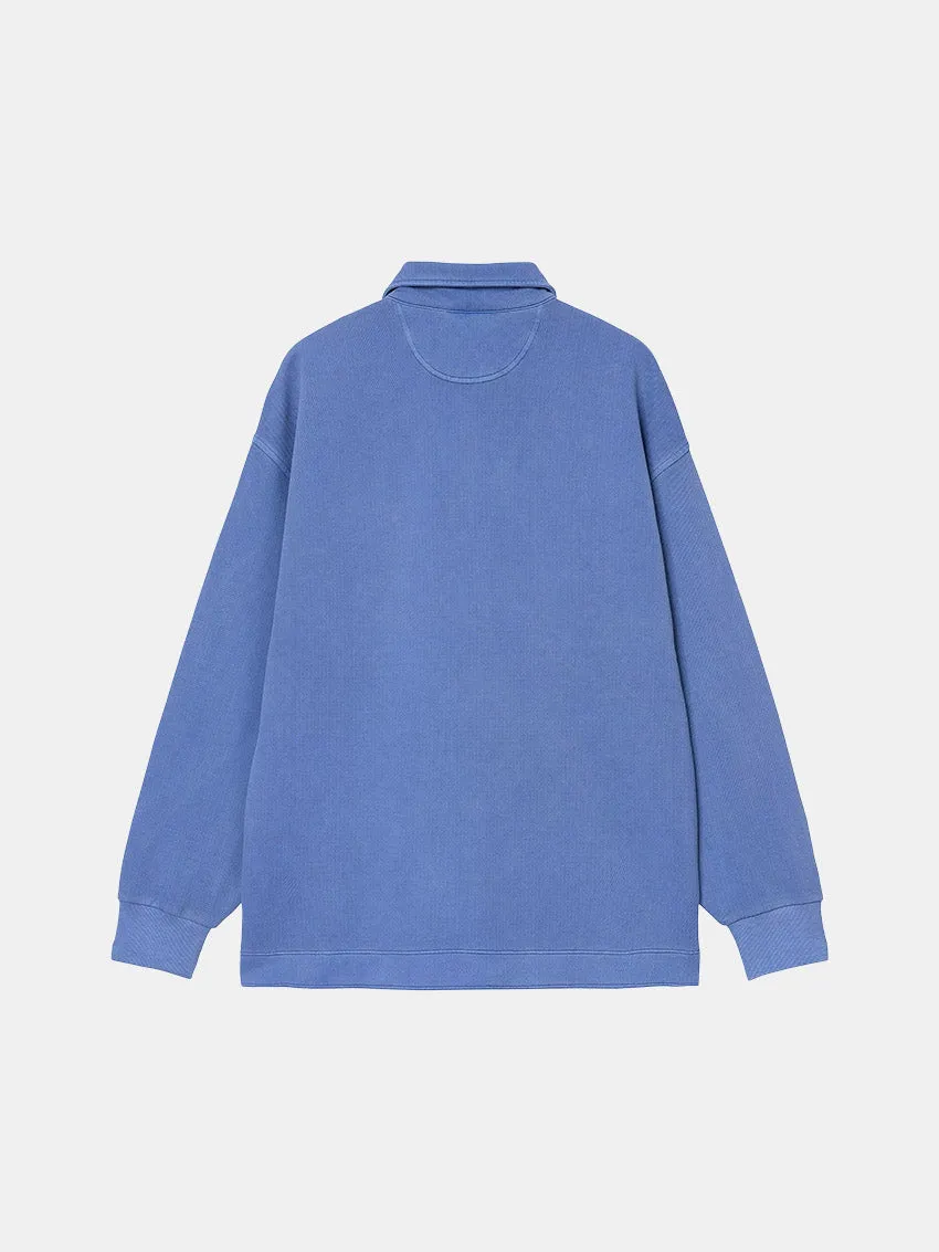 Layered Wear Timeless Wear Pique Sweatshirt Wolfsbane Garment Dyed