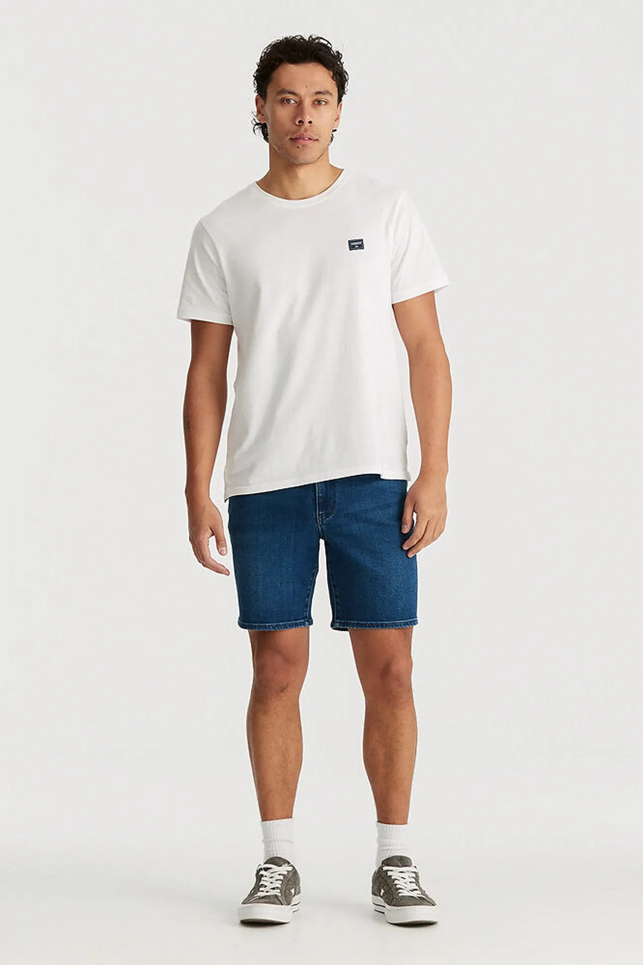 R3 Short Baja Indigo Linen shorts