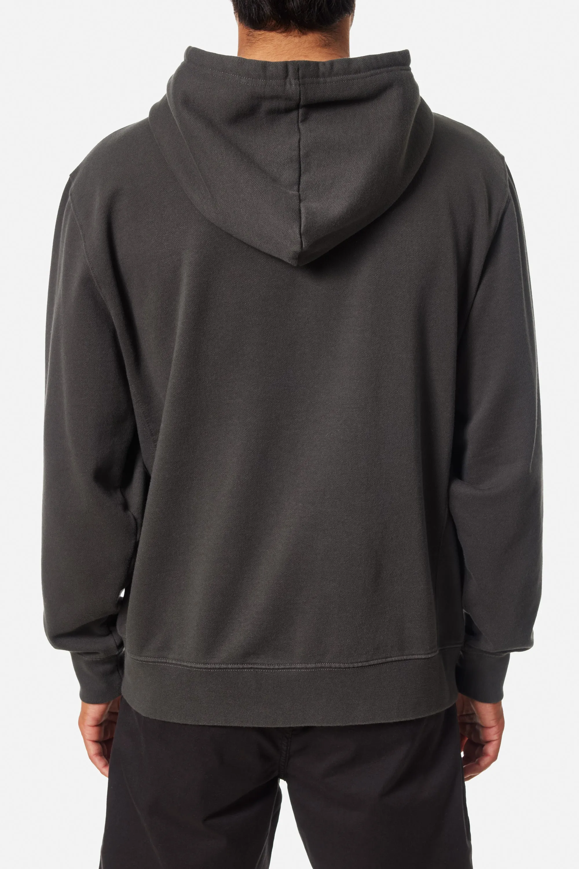 SUNSET EMBROIDERED ZIP HOODIE product buckle functionality Minimal Staple