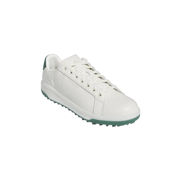 Adidas Go-To Spikeless 2.0 Golf Shoes Low - Cloud White / Collegiate Green Light Core