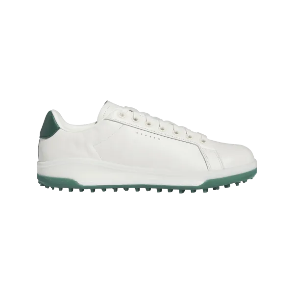 Adidas Go-To Spikeless 2.0 Golf Shoes Low - Cloud White / Collegiate Green Memory Foam Wellness Seekers