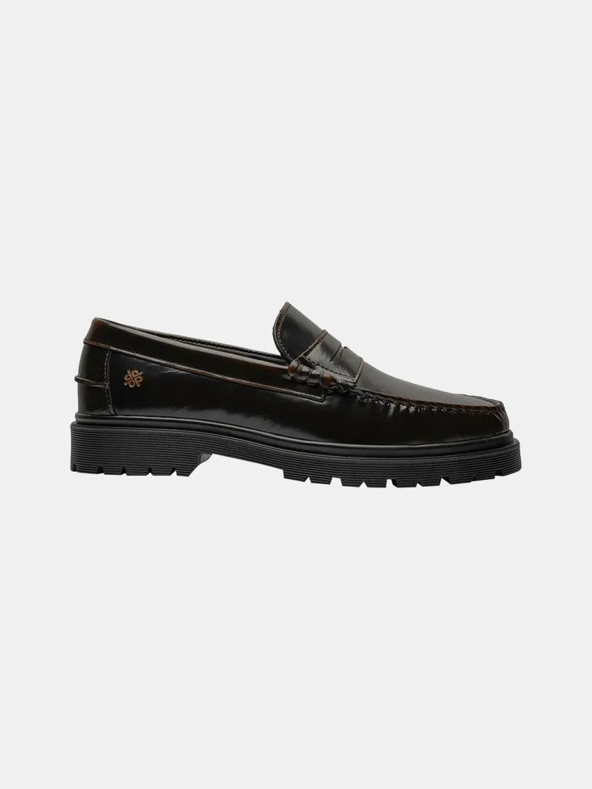 Energy Return Technology Austin Loafers Brown Polido