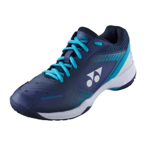 Yonex Power Cushion 65 X3 Unisex Badminton Shoes (Navy Blue) Grip Prime