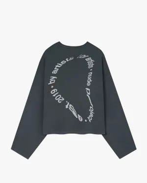 Everyday apparel Gallery Long-Sleeve Tee Ash
