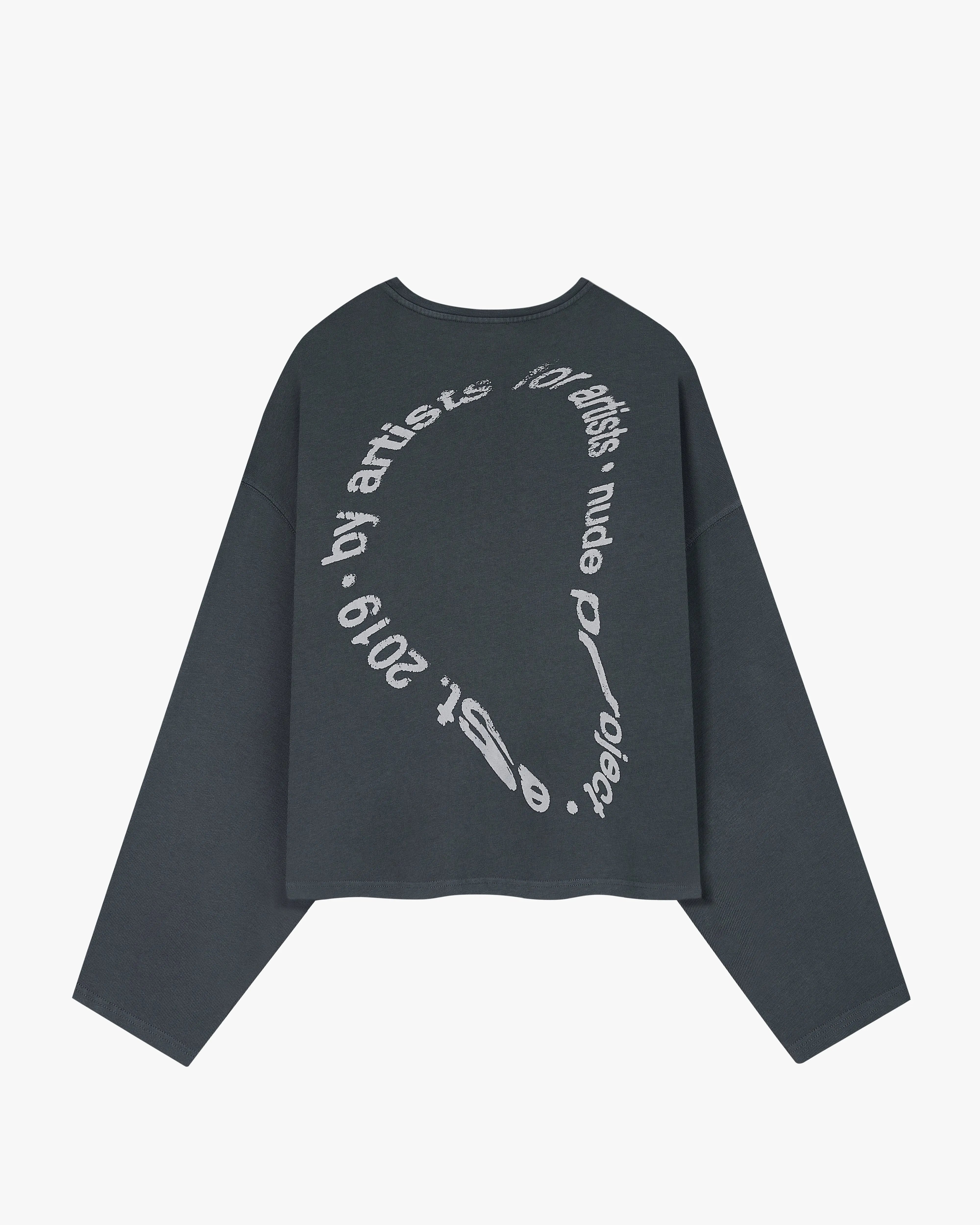 Everyday apparel Gallery Long-Sleeve Tee Ash