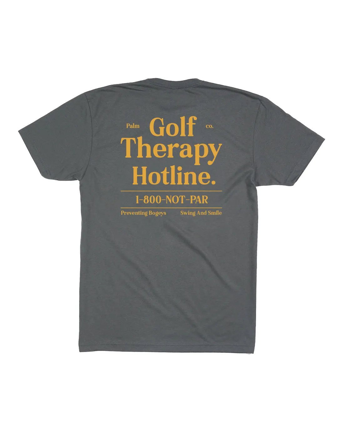 Stylish Layer Golf Therapy T-Shirt