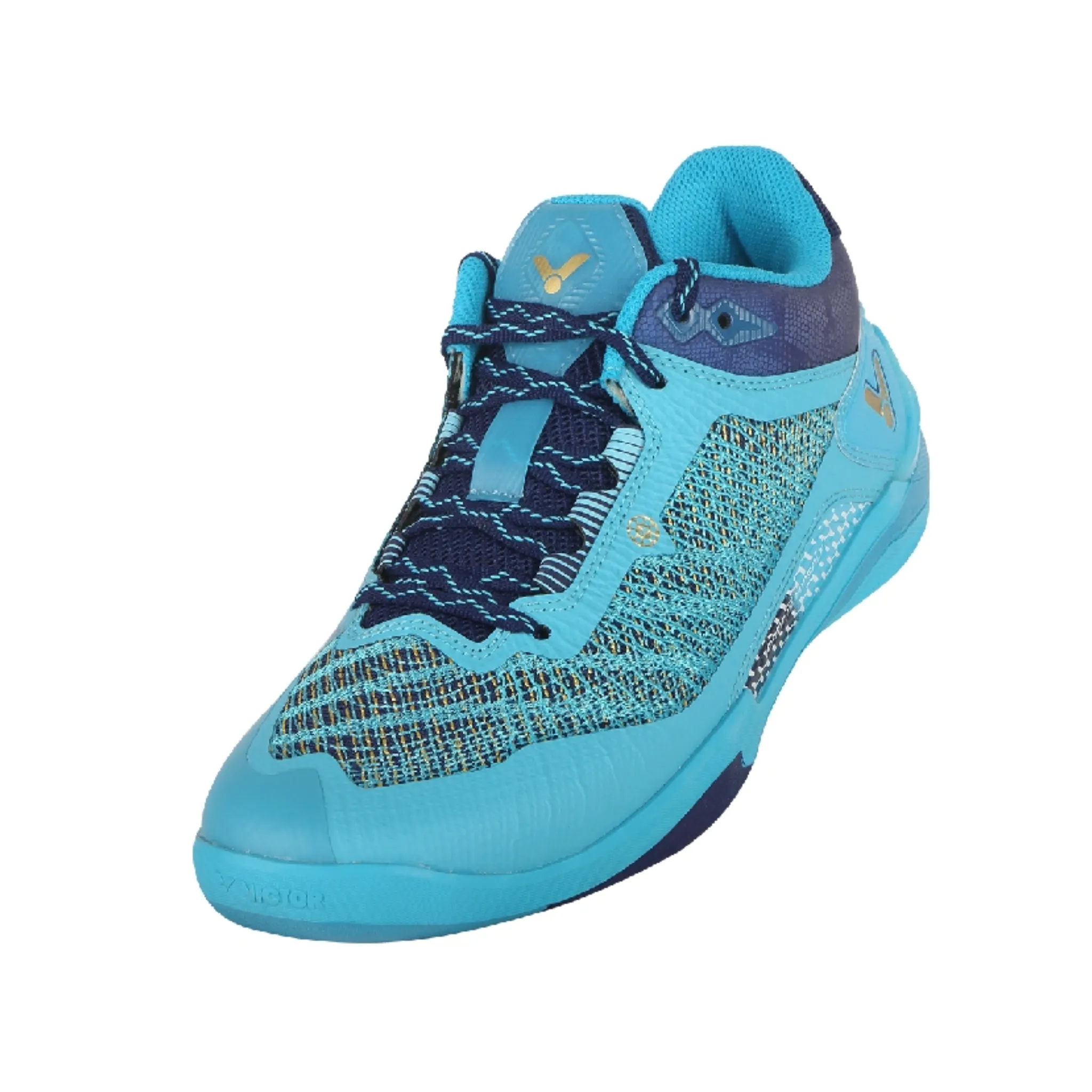 Comfy lining Sturdy materials Victor VG2NL-F Unisex badminton court shoes