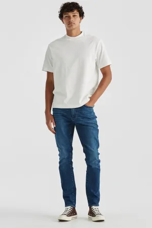 Bold Look Professional Wear Casual Musthave R2 Slim Jean Worn Indigo