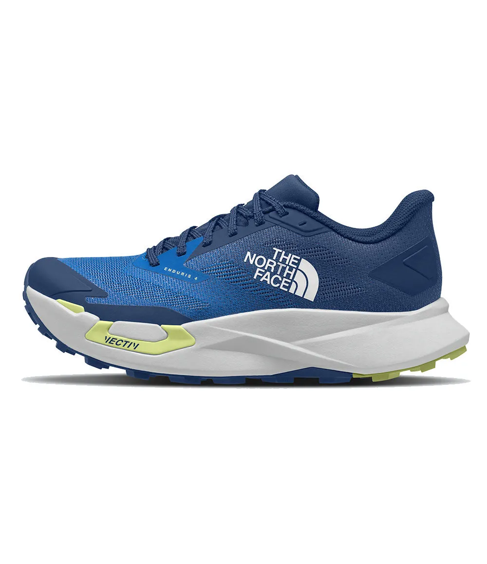 M Vectiv Enduris 4 men's running shoes running with headphones