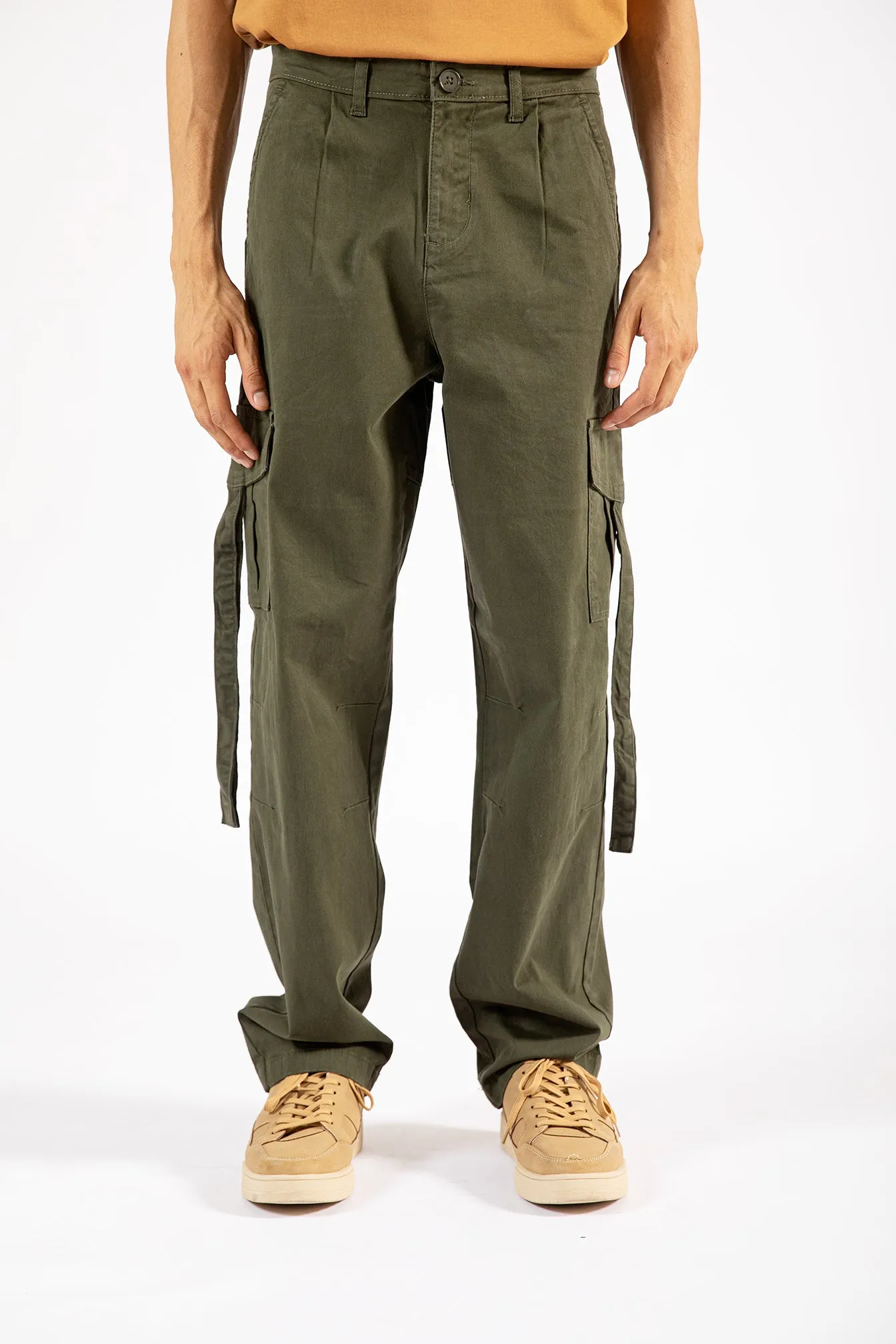 BAGGY FIT CARGO TROUSER Anti Snag Threading