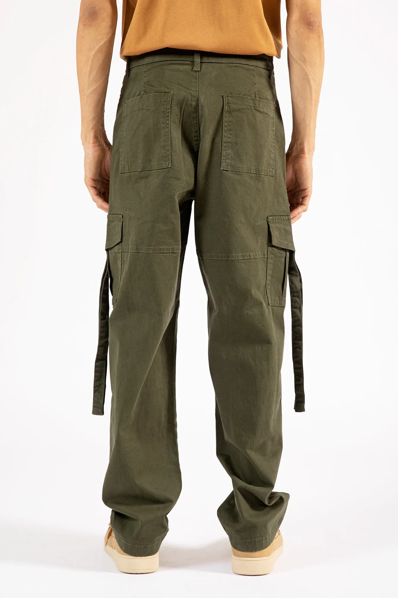 BAGGY FIT CARGO TROUSER Practical Style