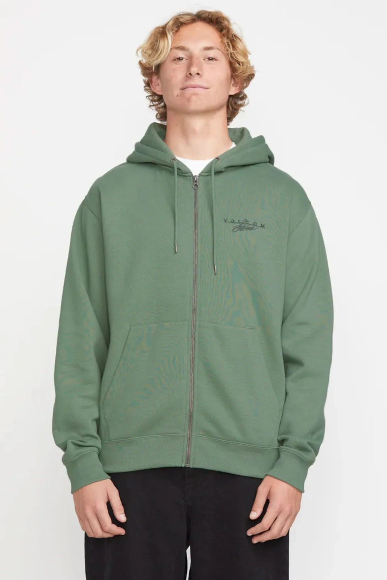 Epic Core Calmston Zip Jumper Light Olive