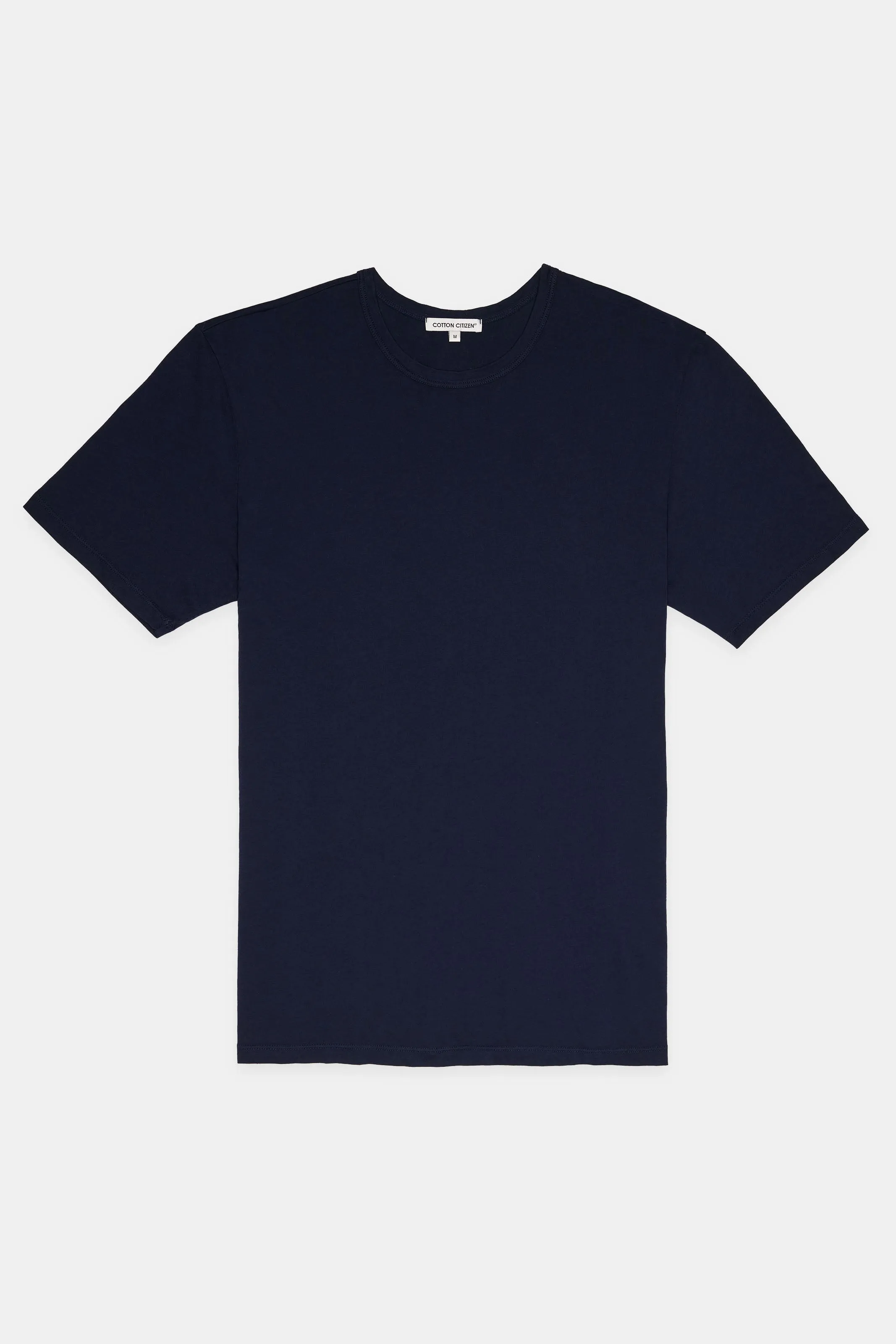 Classic Crewneck Tee Chill Comfort Look