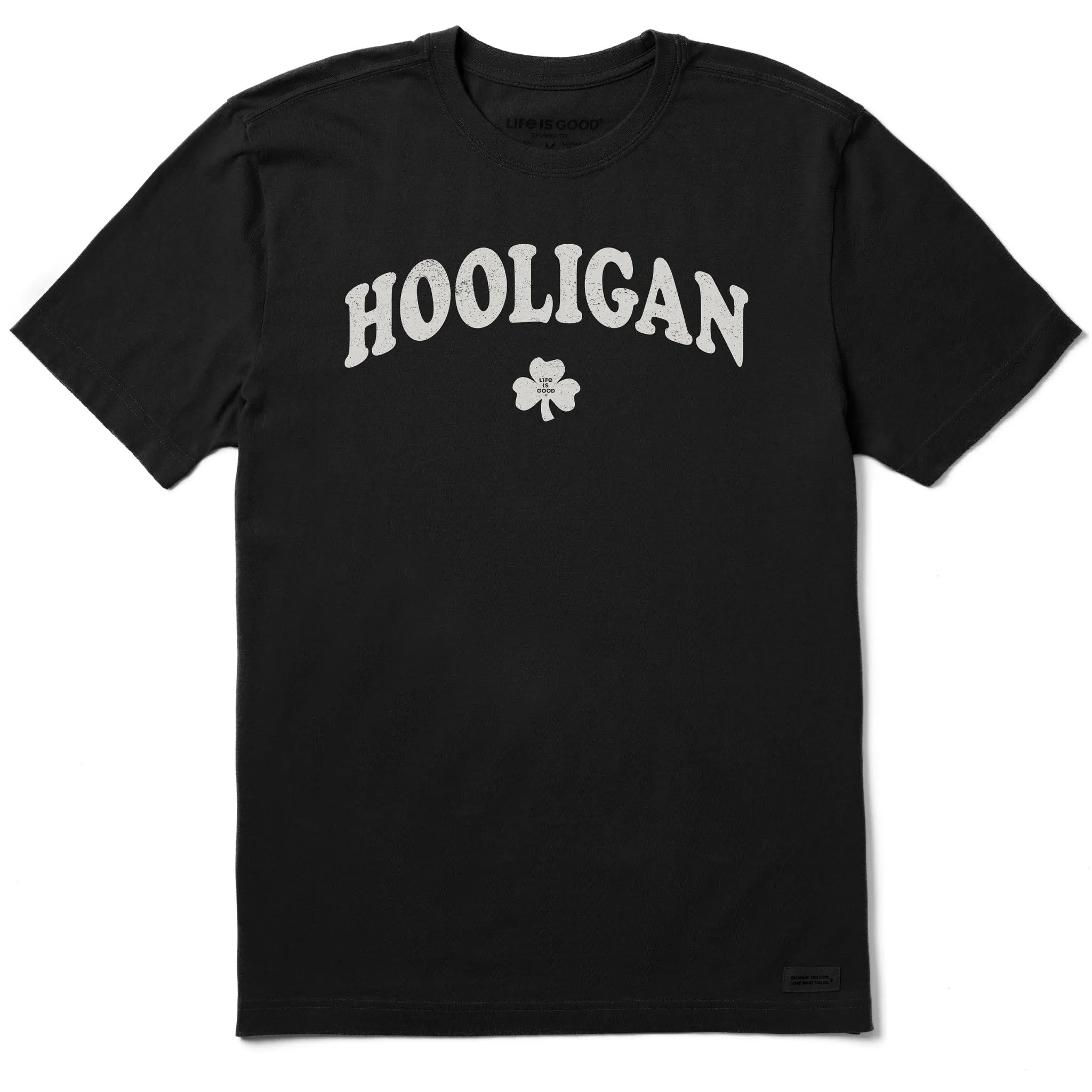 Men's Hooligan Clover Short Sleeve Tee All Day Comfort Relaxed Design